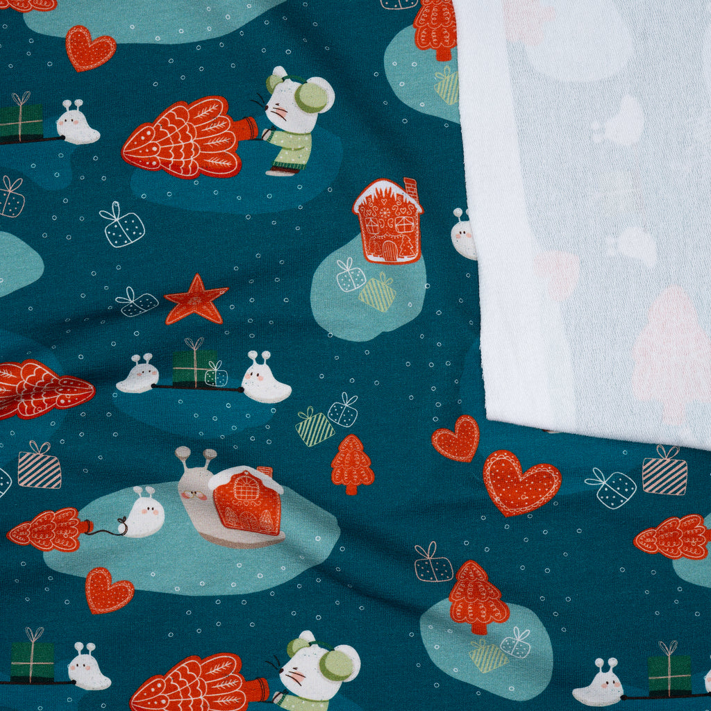 Bio French Terry Lebkuchengeschichten