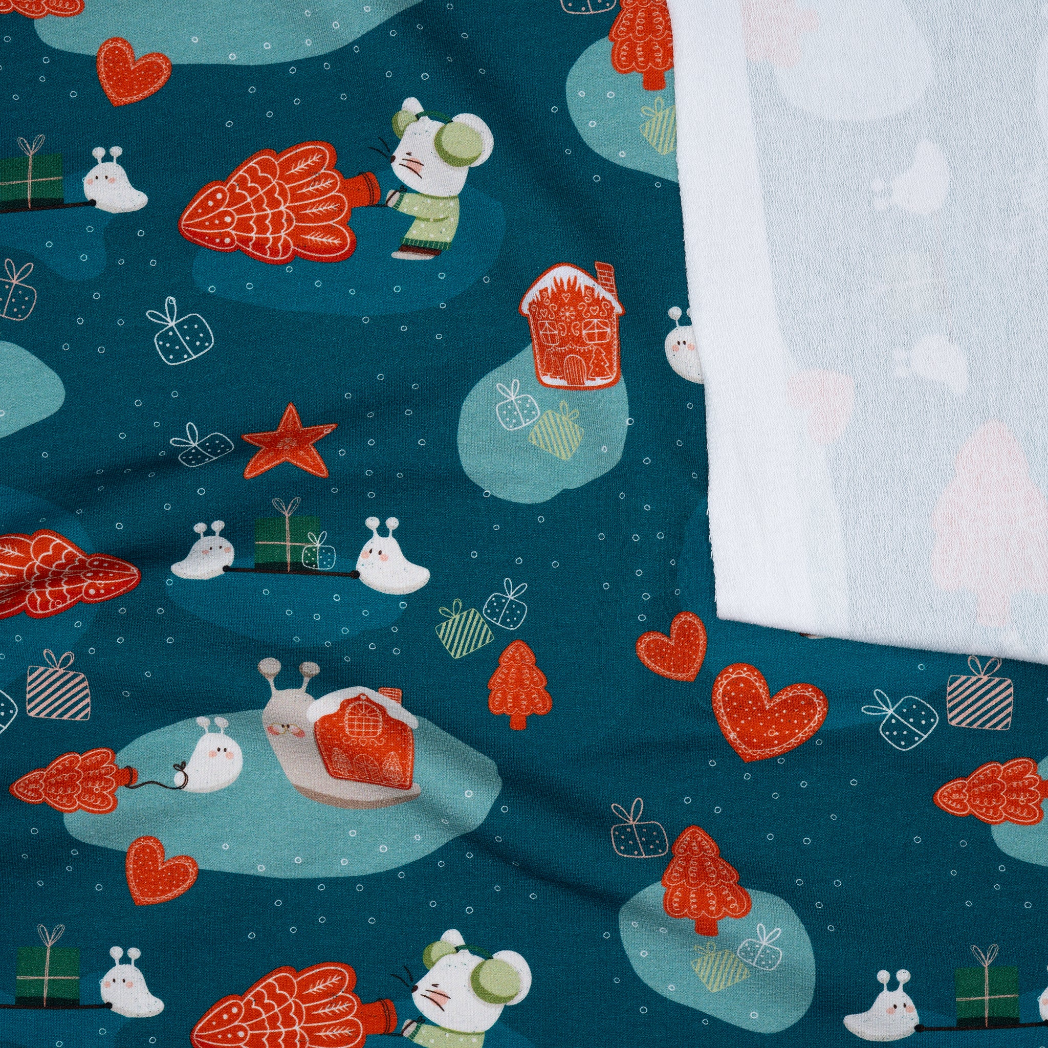 Bio French Terry Lebkuchengeschichten