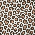 Bio French Terry Leo Beige Braun