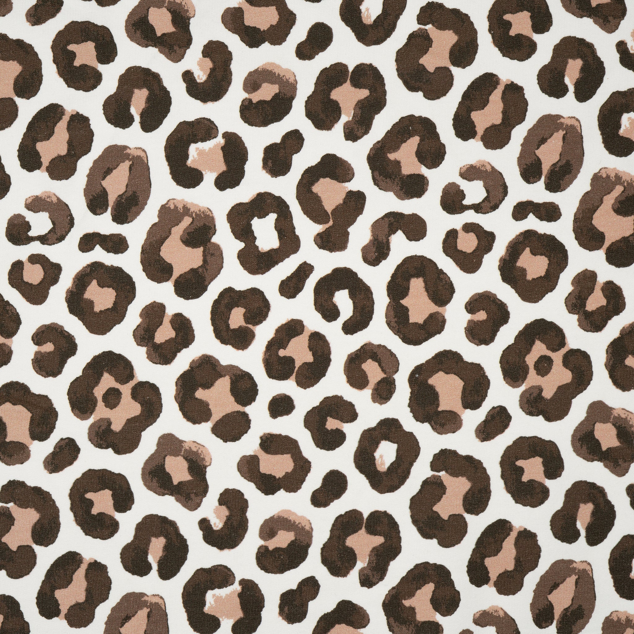 Bio French Terry Leo Beige Braun