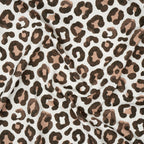 Bio French Terry Leo Beige Braun