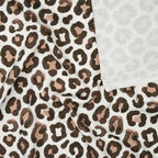 Bio French Terry Leo Beige Braun