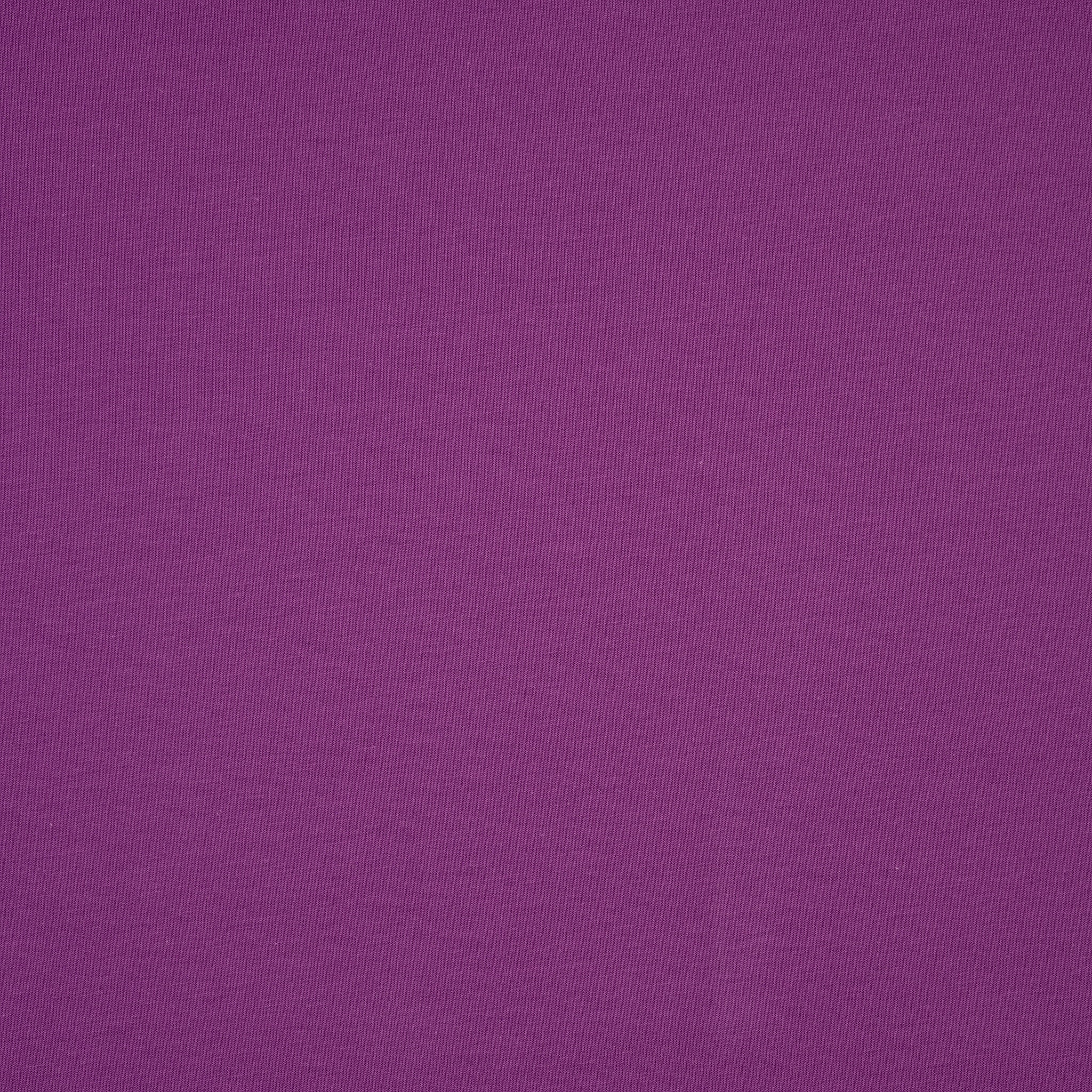 Bio French Terry Lila | Stoffwerk