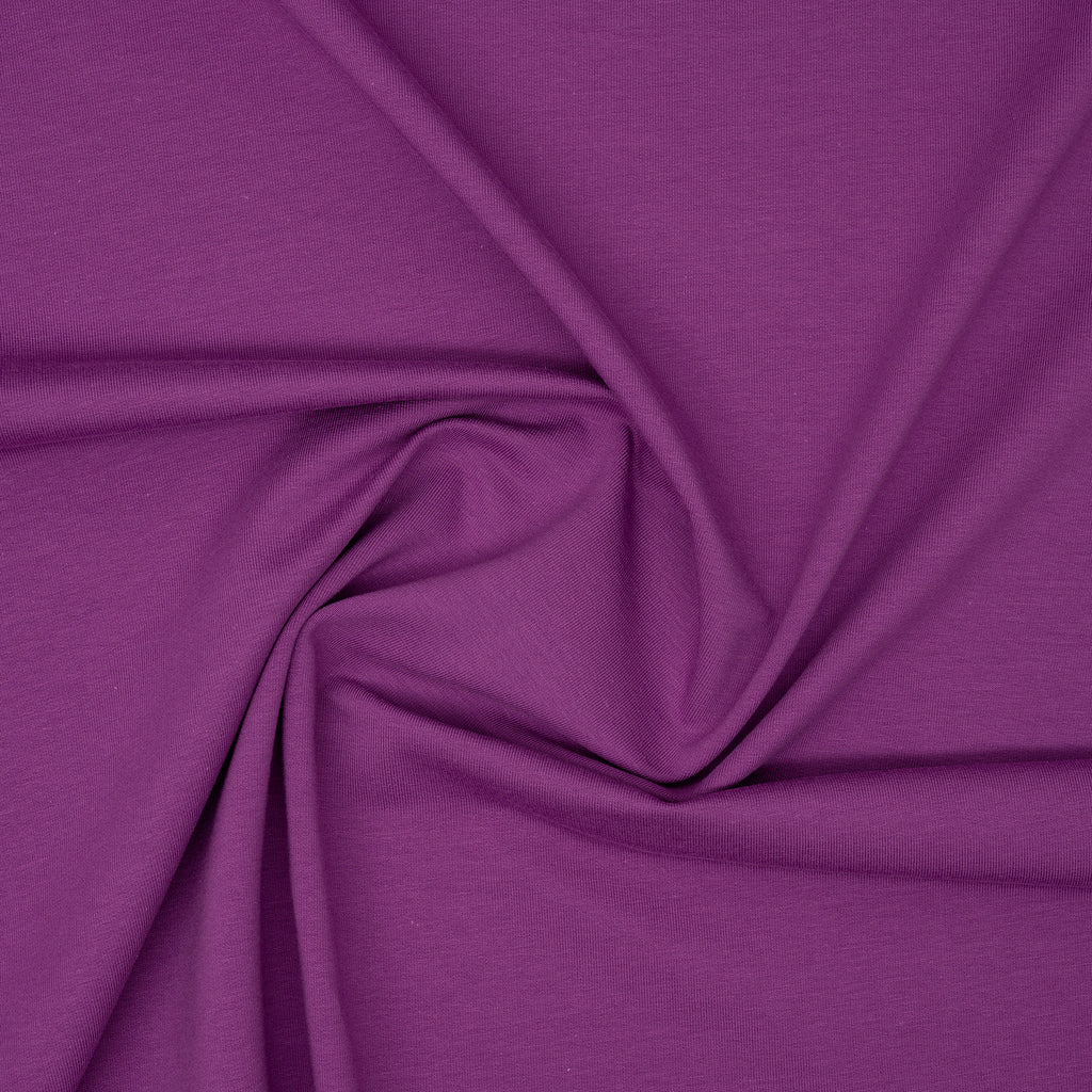 Bio French Terry Lila | Stoffwerk