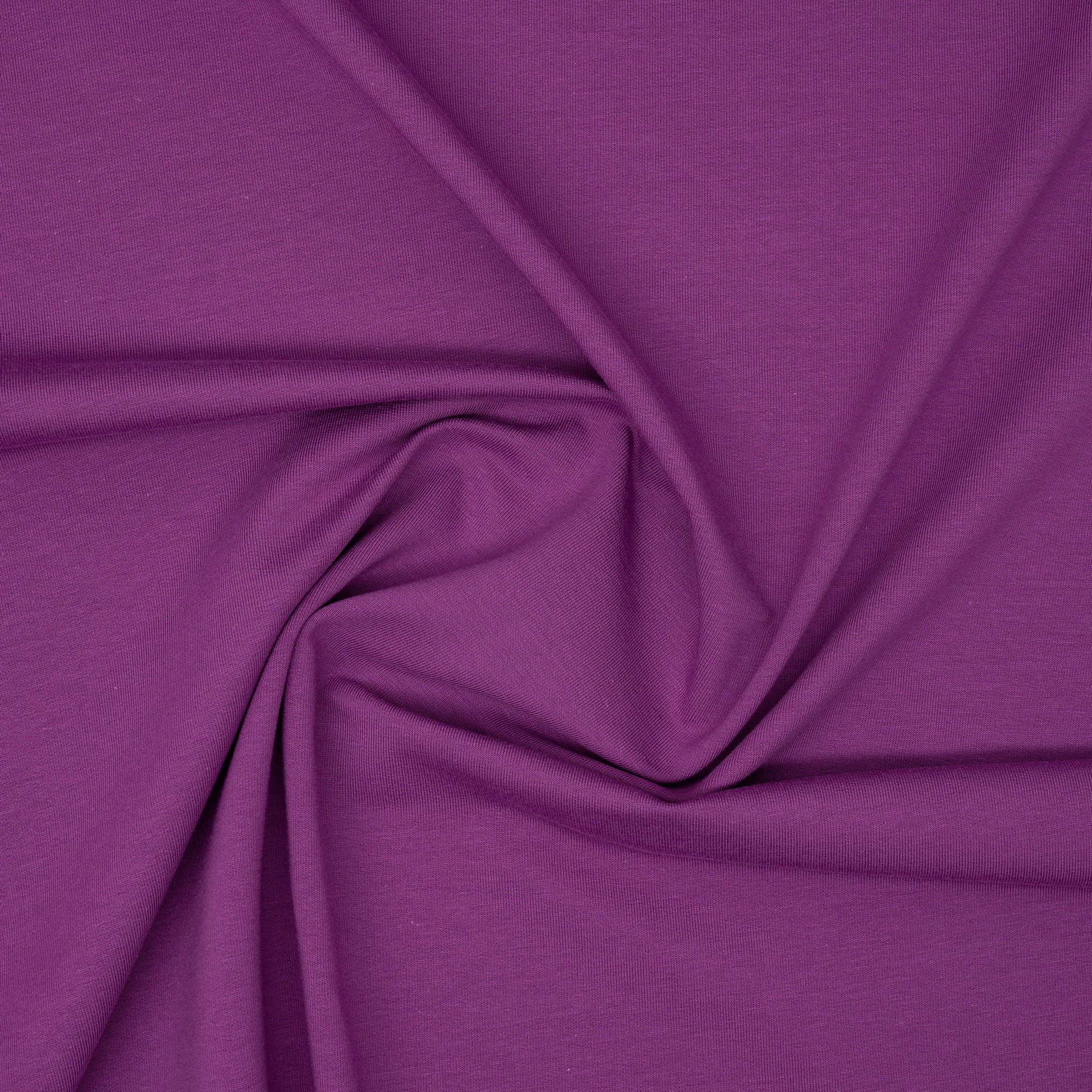Bio French Terry Lila | Stoffwerk