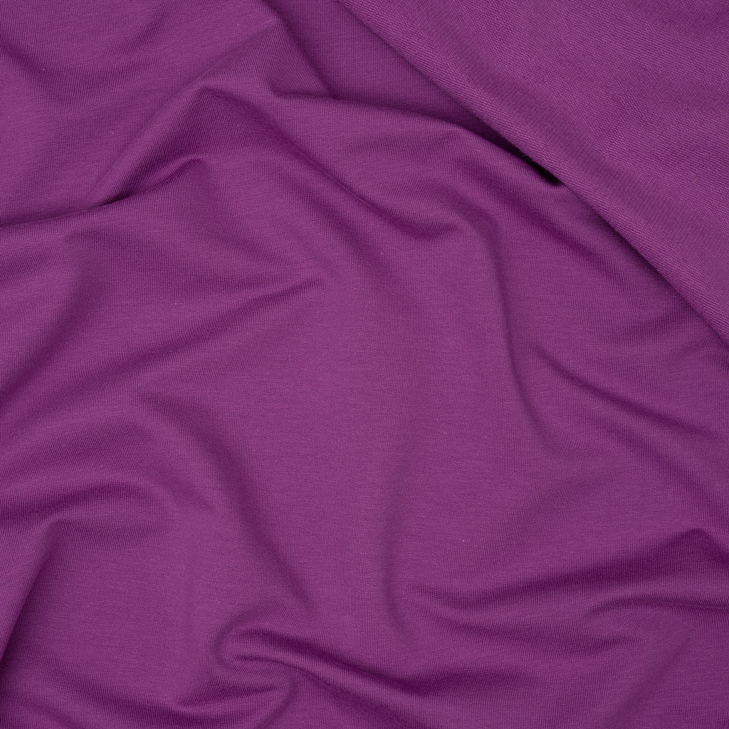 Bio French Terry Lila | Stoffwerk