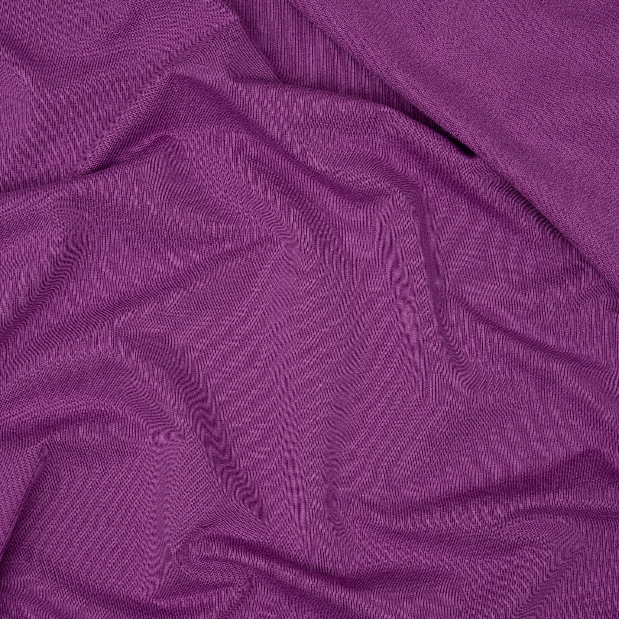 Bio French Terry Lila | Stoffwerk