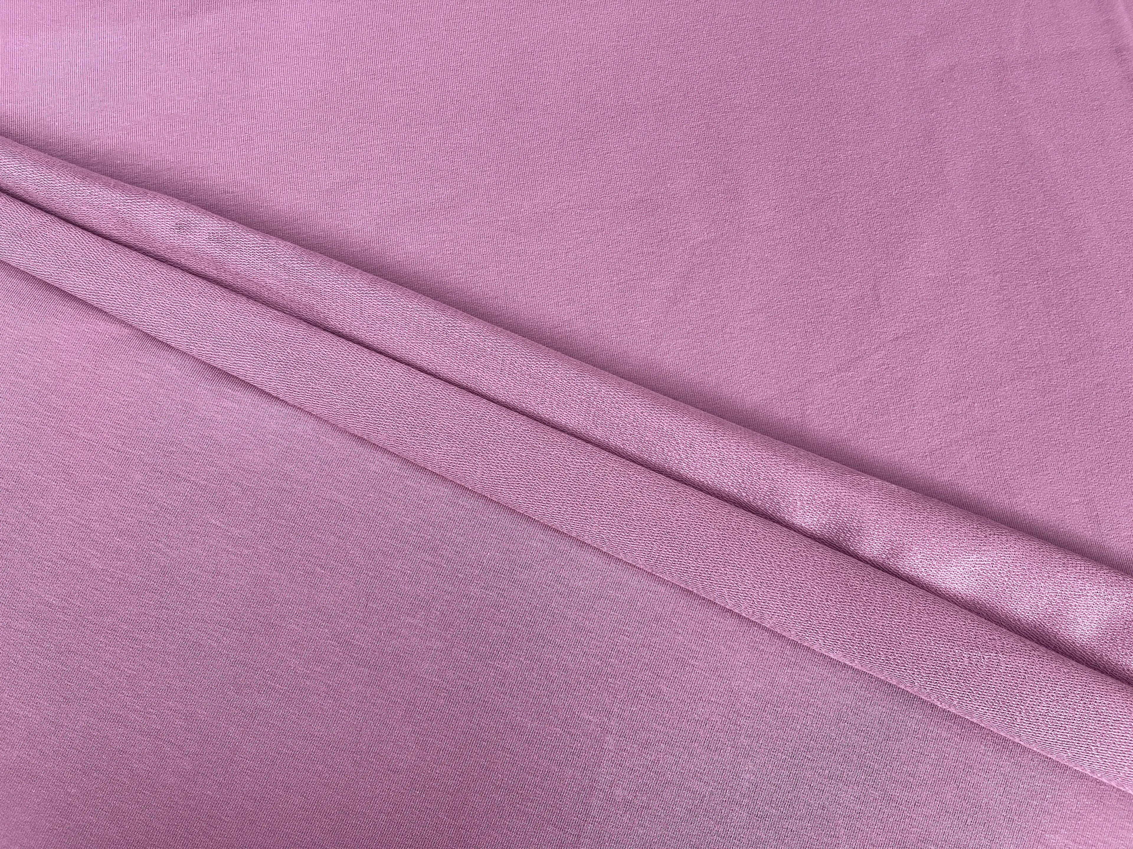 Bio French Terry lilac
