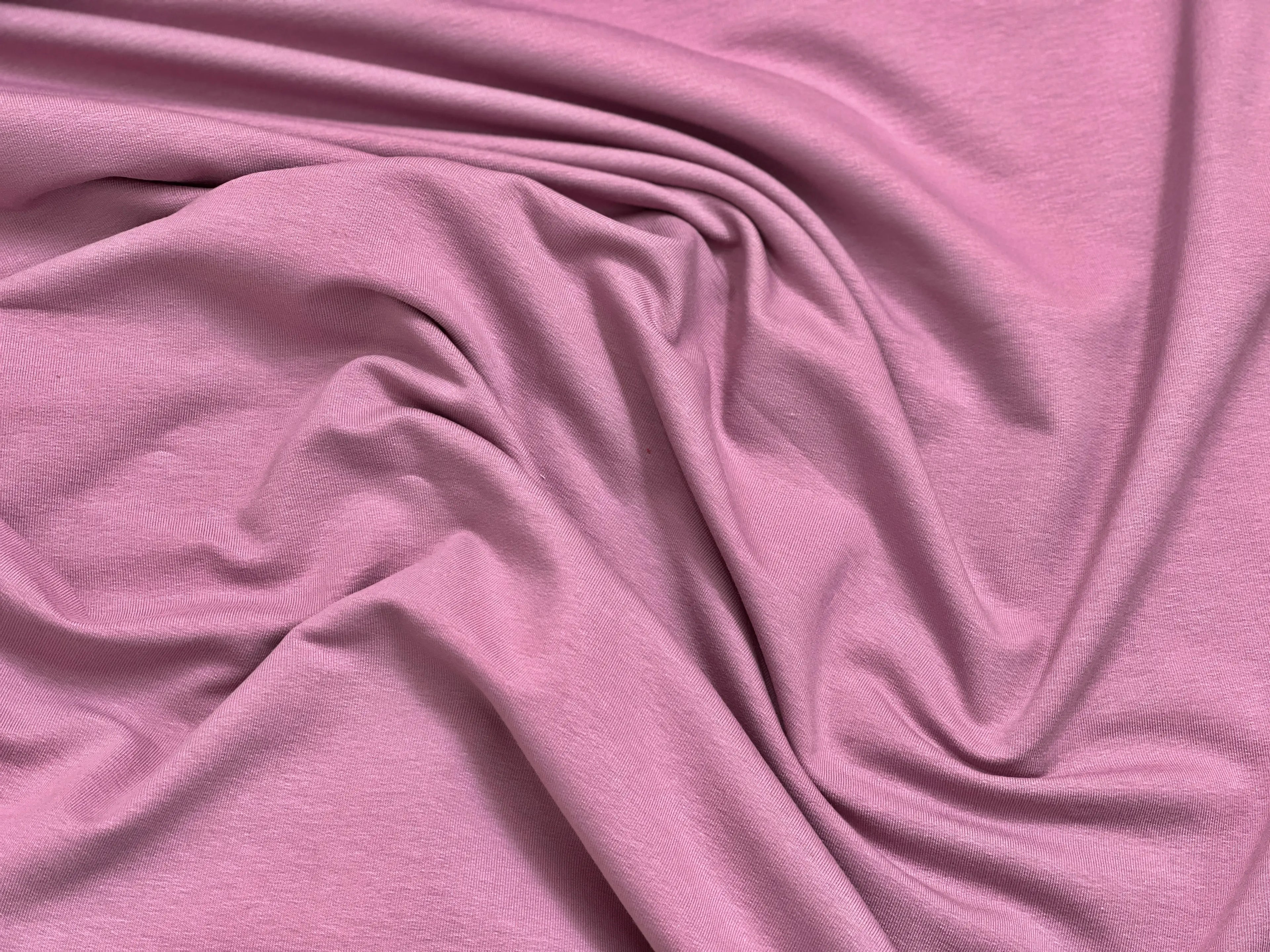 Bio French Terry lilac