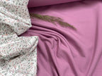 Bio French Terry lilac