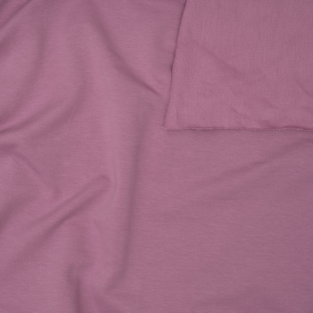 Bio French Terry Lilac | Stoffwerk