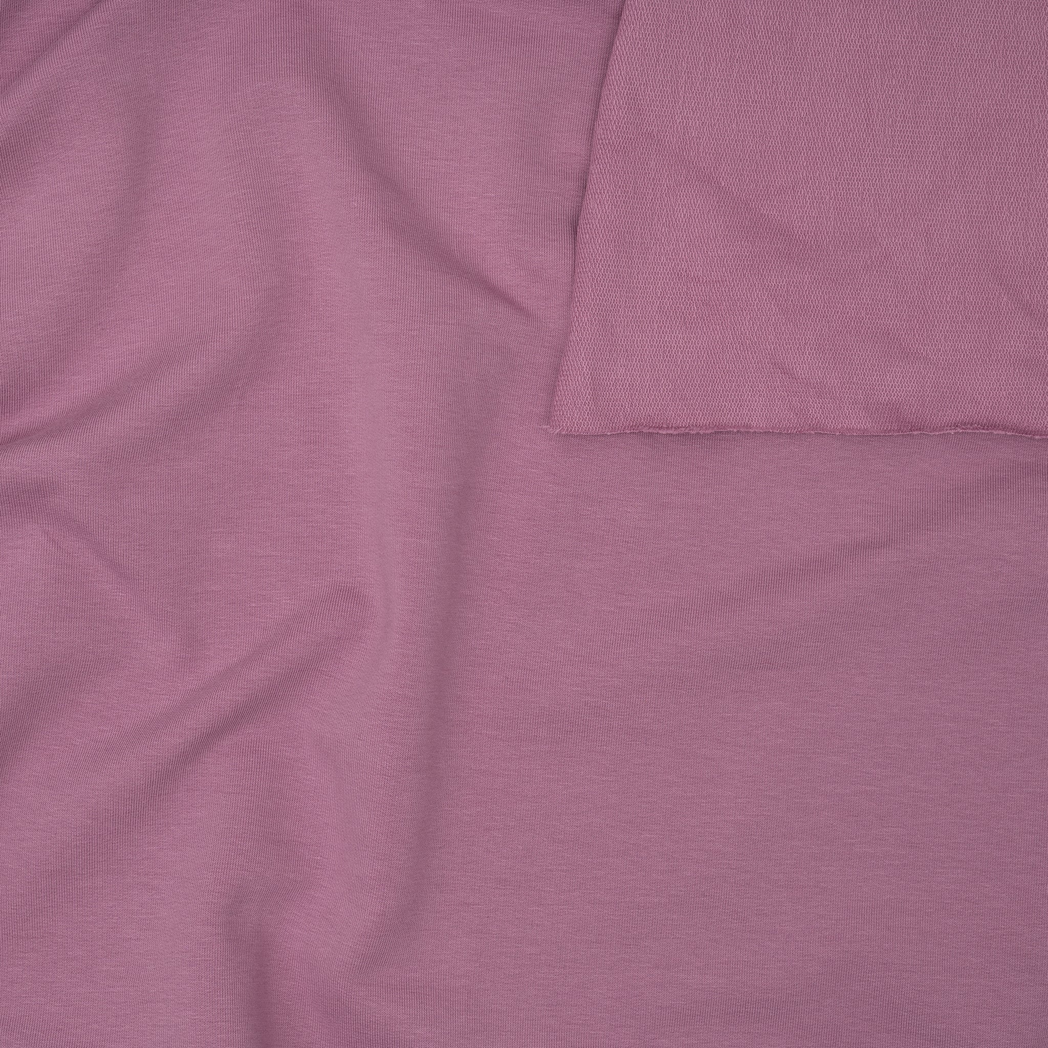 Bio French Terry Lilac | Stoffwerk