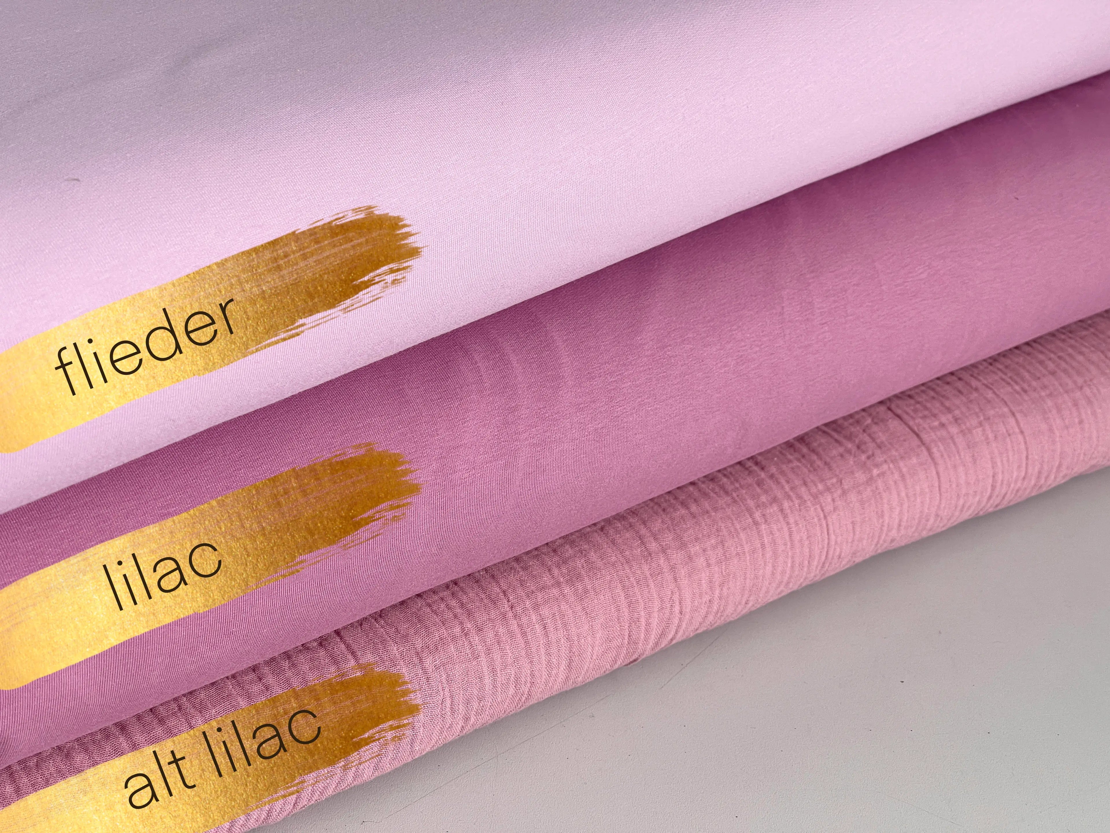 Bio French Terry lilac