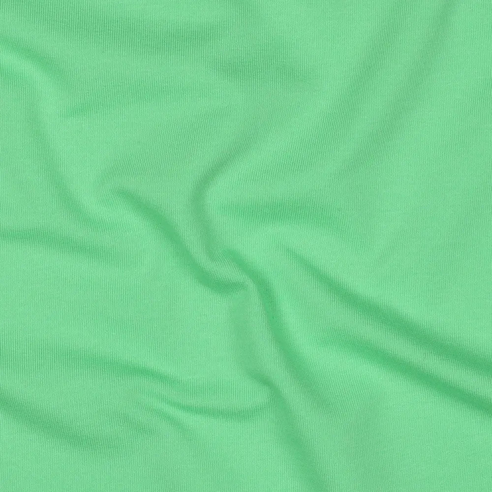 Bio French Terry limette