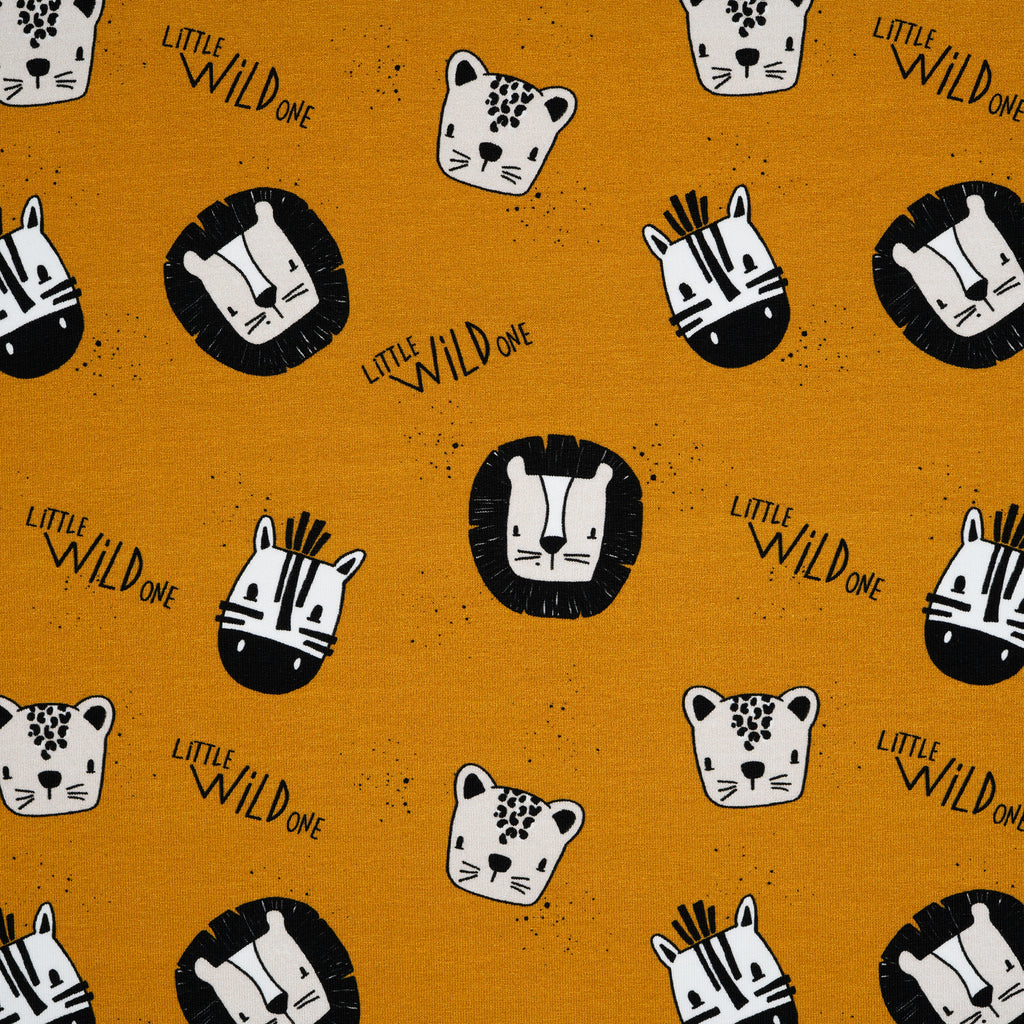 Bio French Terry Little Wild One | Stoffwerk