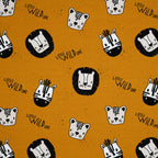 Bio French Terry Little Wild One | Stoffwerk
