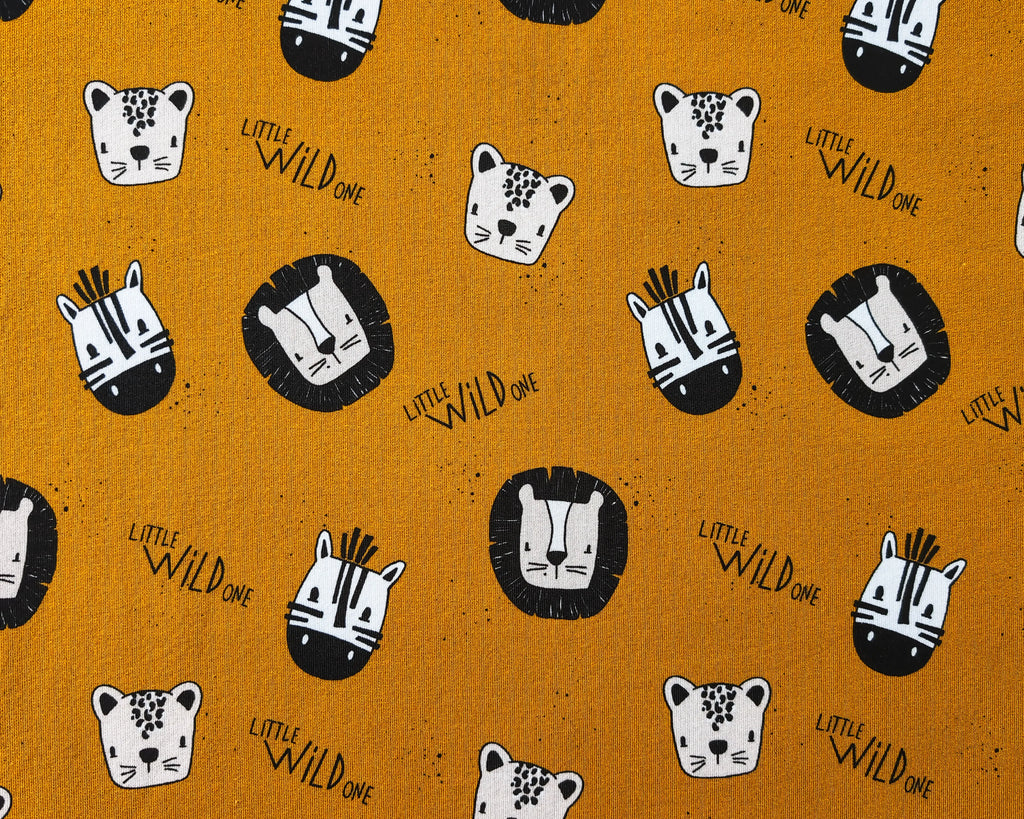 Bio French Terry Little Wild One