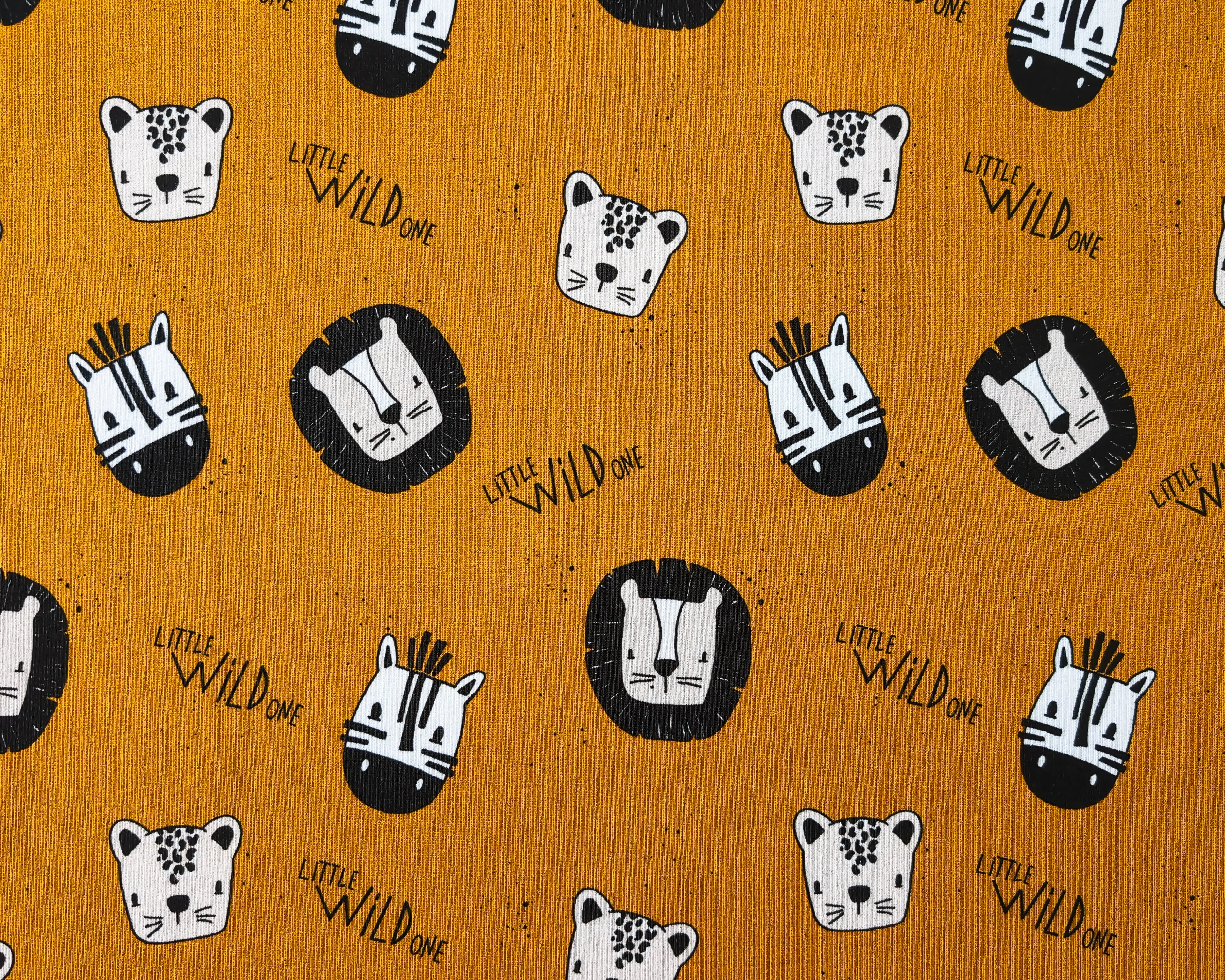Bio French Terry Little Wild One