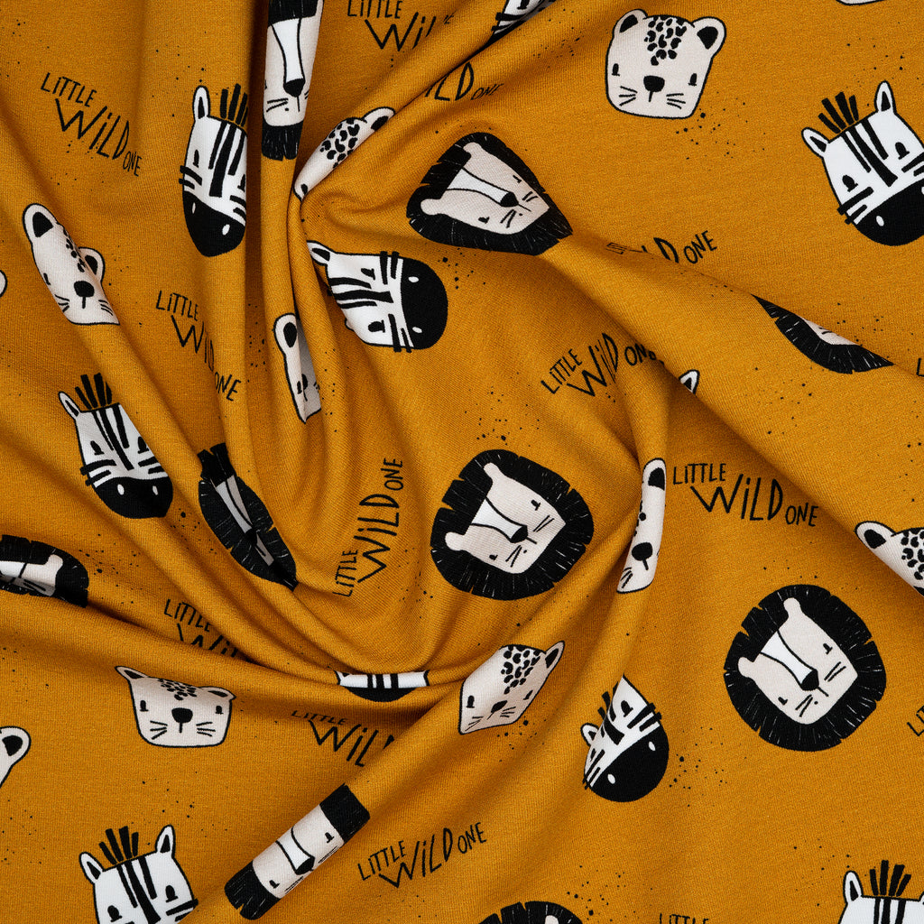 Bio French Terry Little Wild One | Stoffwerk