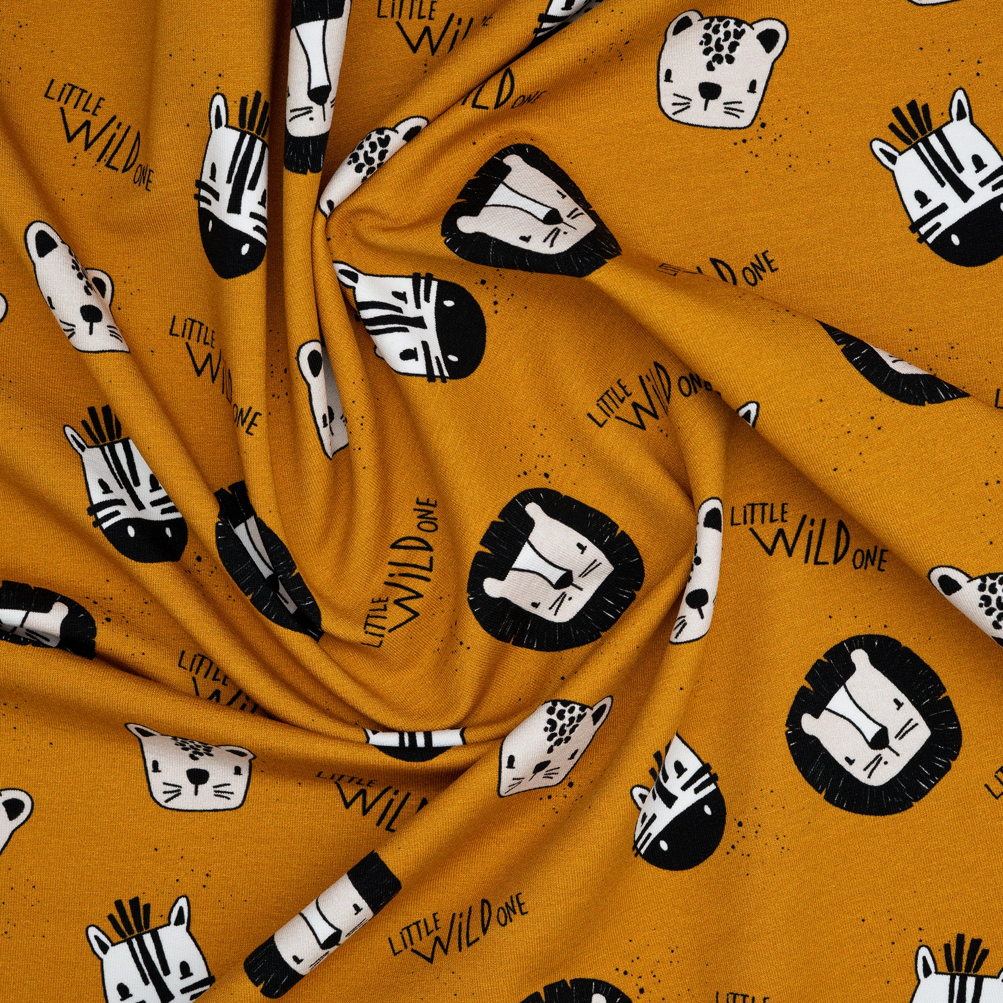 Bio French Terry Little Wild One | Stoffwerk