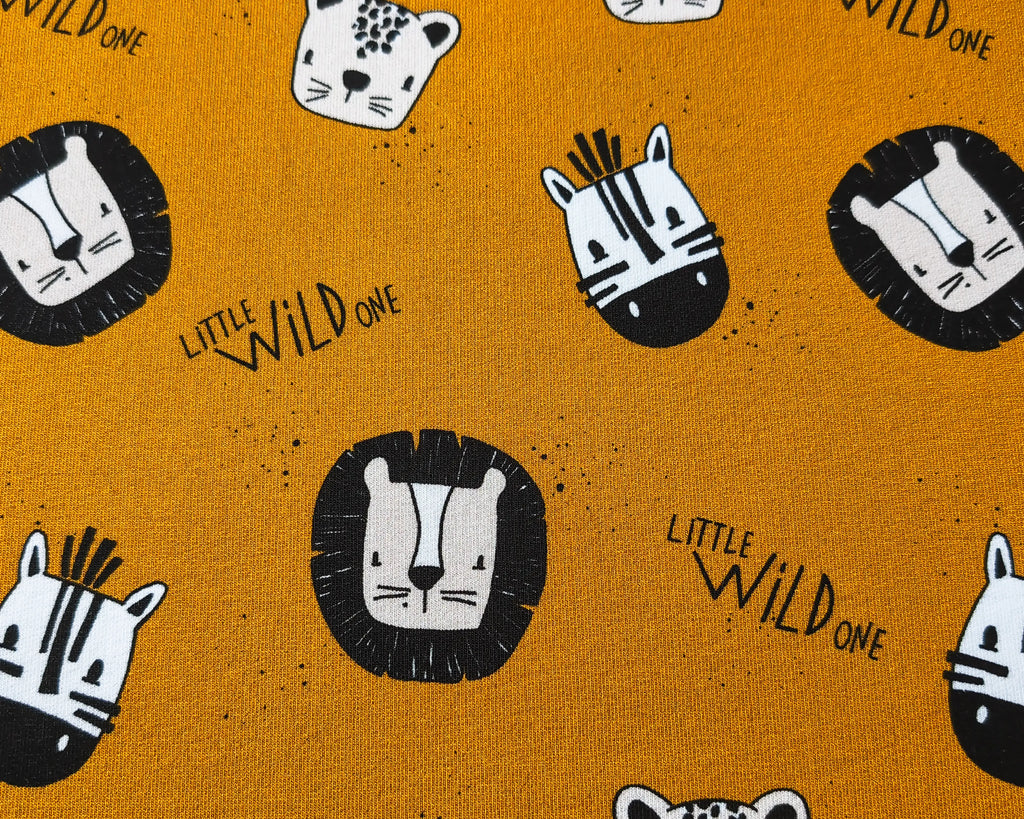 Bio French Terry Little Wild One