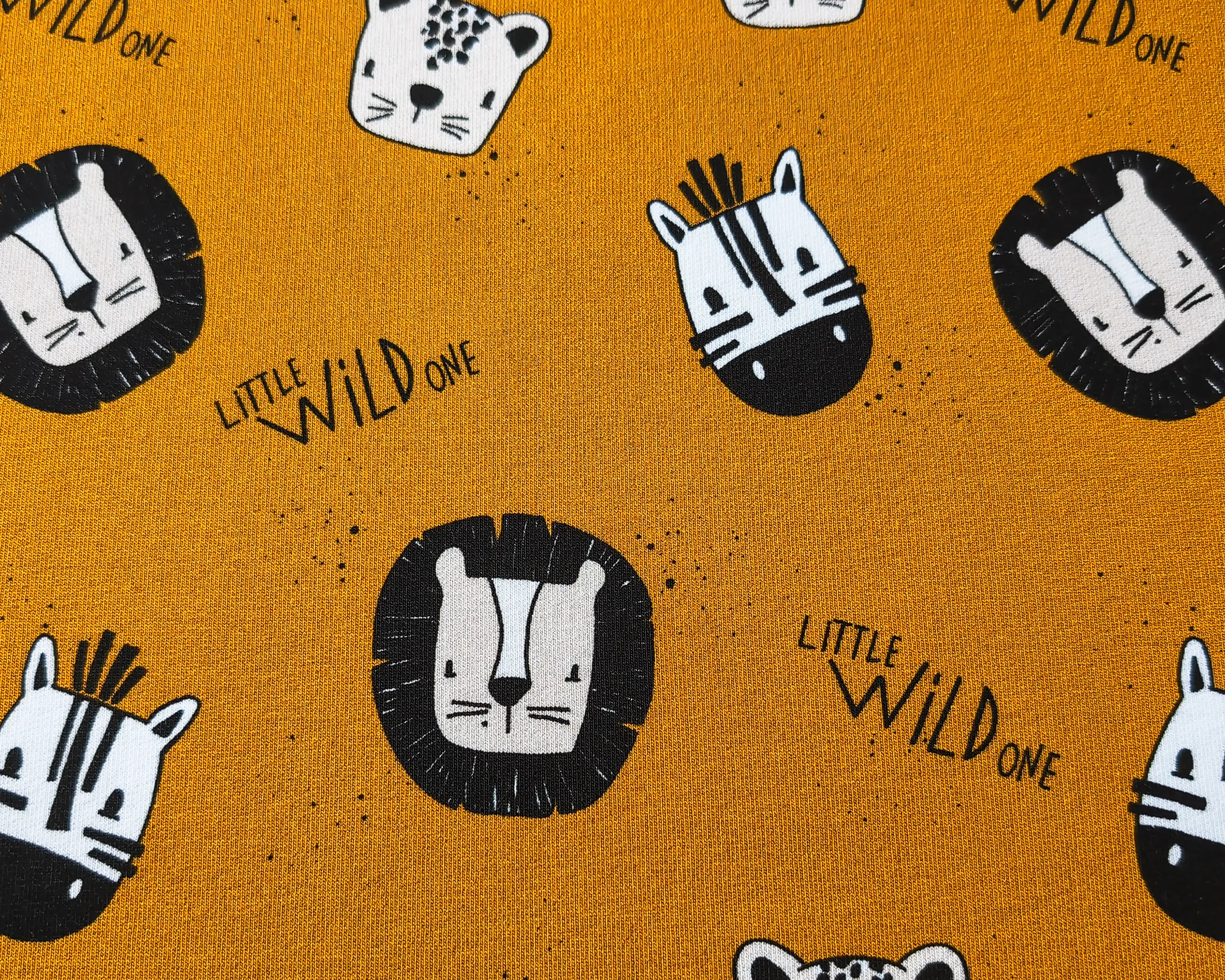 Bio French Terry Little Wild One