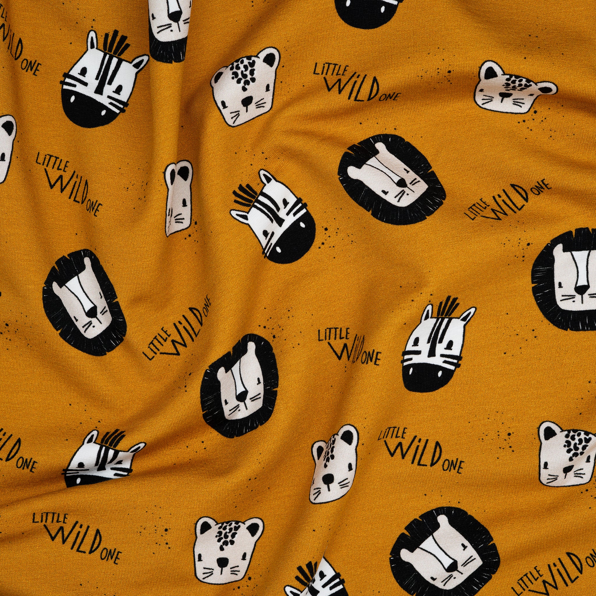 Bio French Terry Little Wild One | Stoffwerk