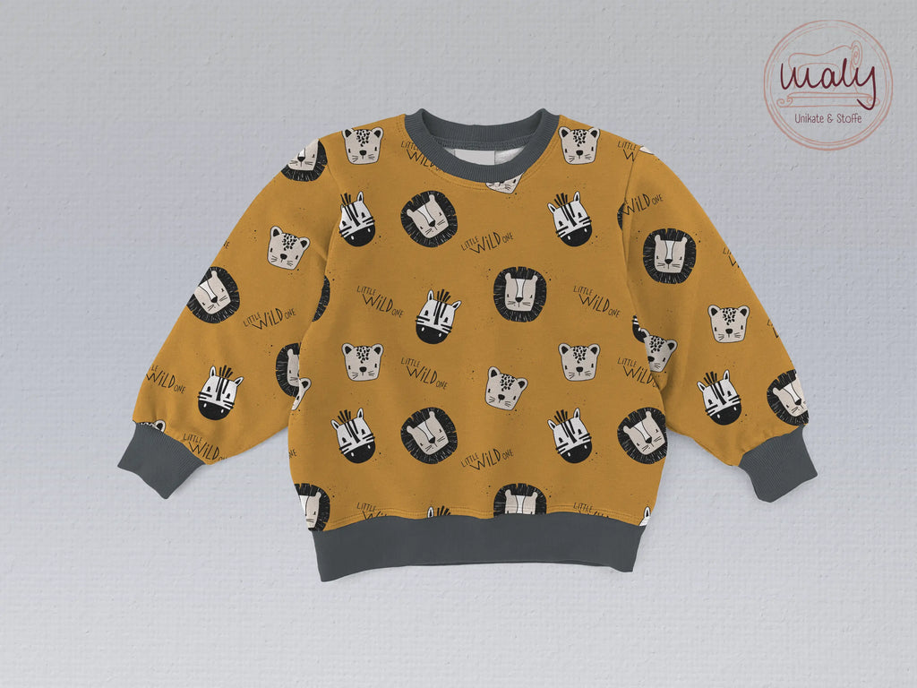 Bio French Terry Little Wild One