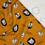Bio French Terry Little Wild One | Stoffwerk