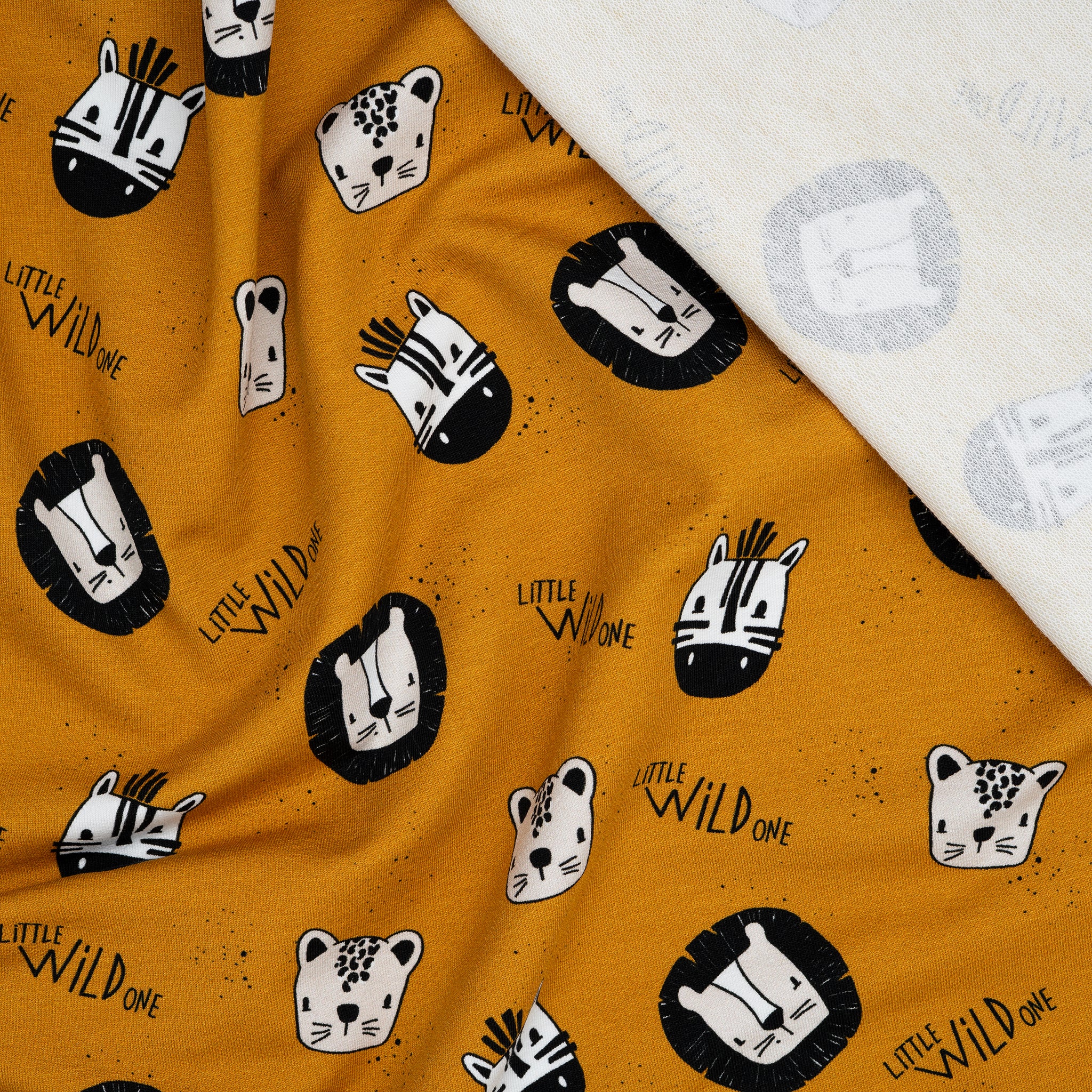 Bio French Terry Little Wild One | Stoffwerk