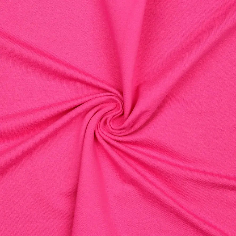 Bio French Terry magenta