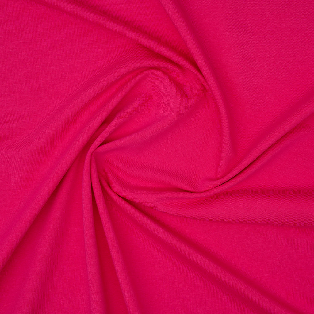 Bio French Terry Magenta | Stoffwerk