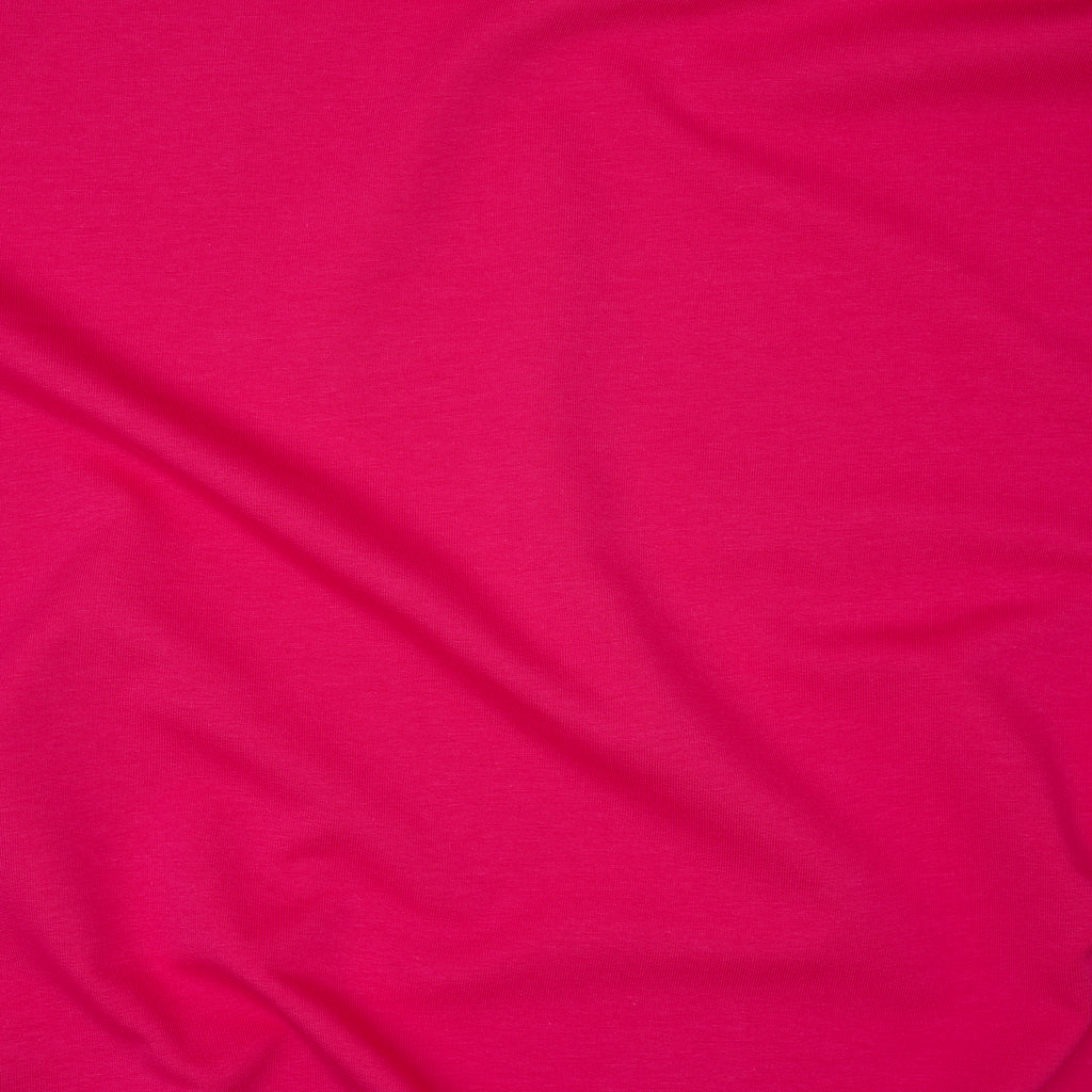 Bio French Terry Magenta | Stoffwerk