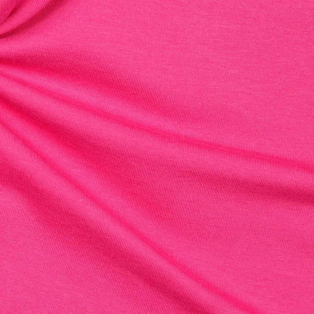 Bio French Terry magenta