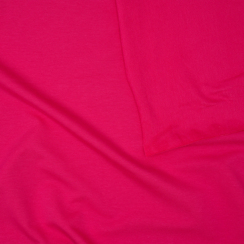 Bio French Terry Magenta | Stoffwerk