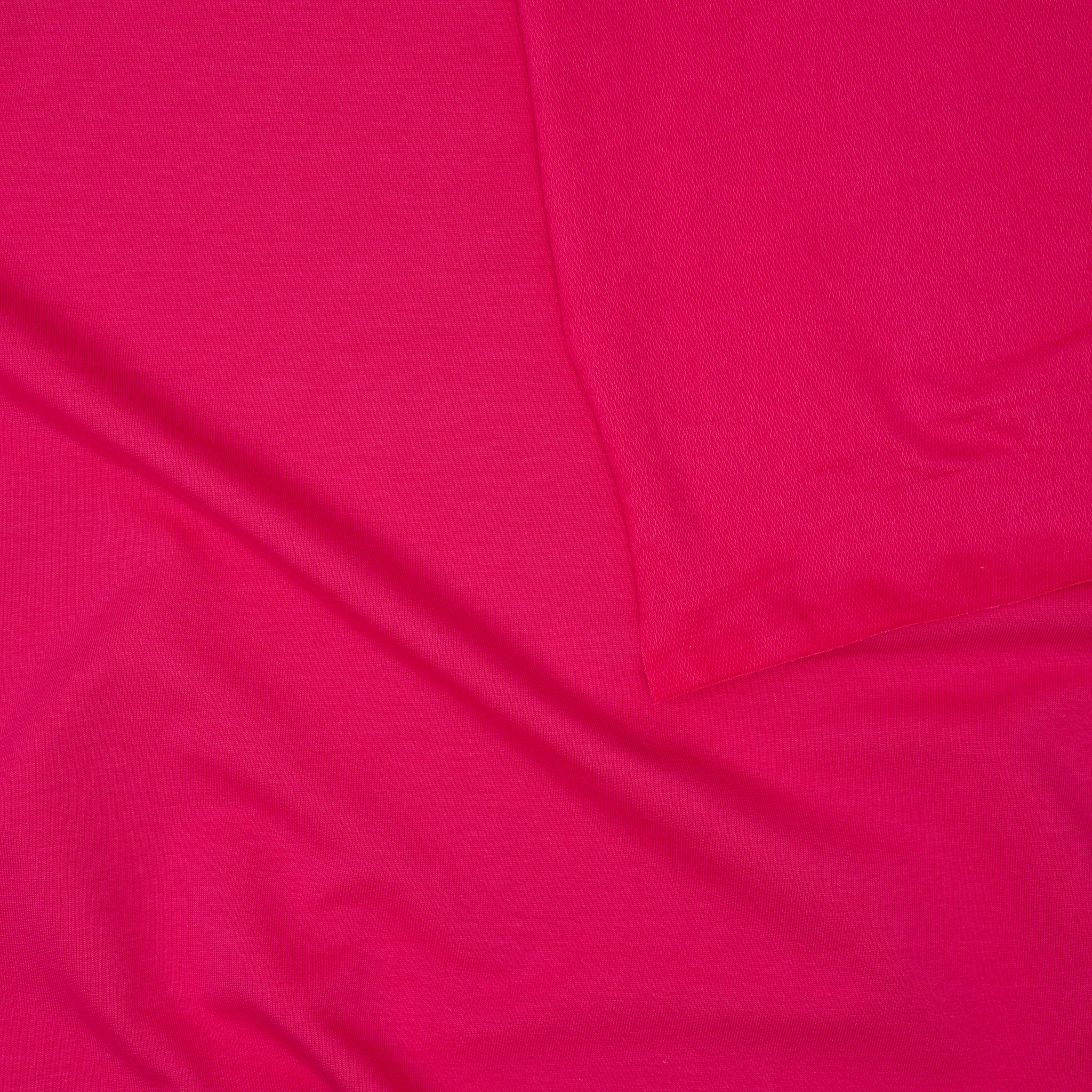 Bio French Terry Magenta | Stoffwerk
