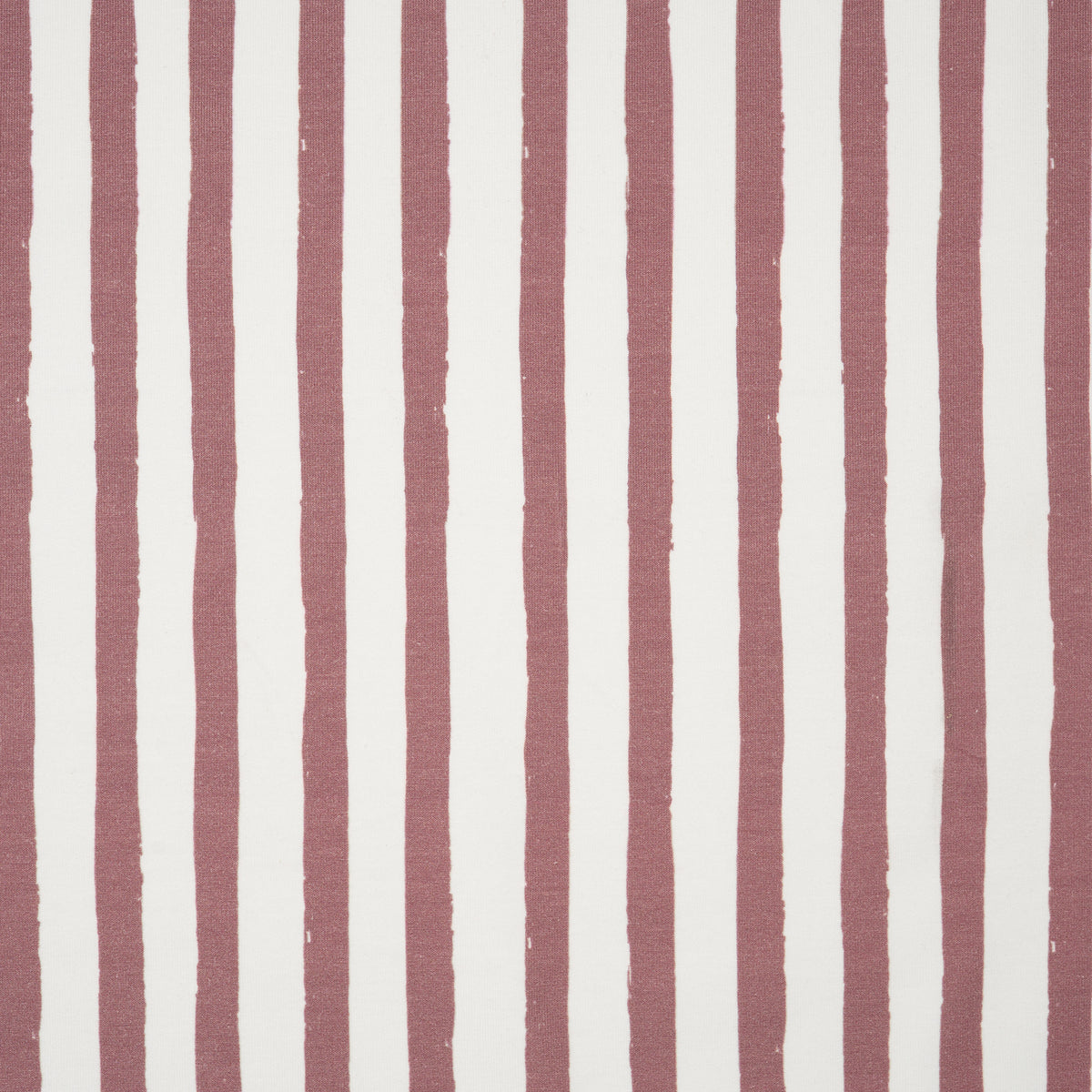 Bio French Terry Mauve Streifen
