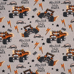 Bio French Terry Monster Tiger Power