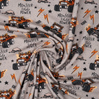 Bio French Terry Monster Tiger Power