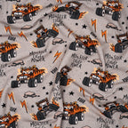 Bio French Terry Monster Tiger Power