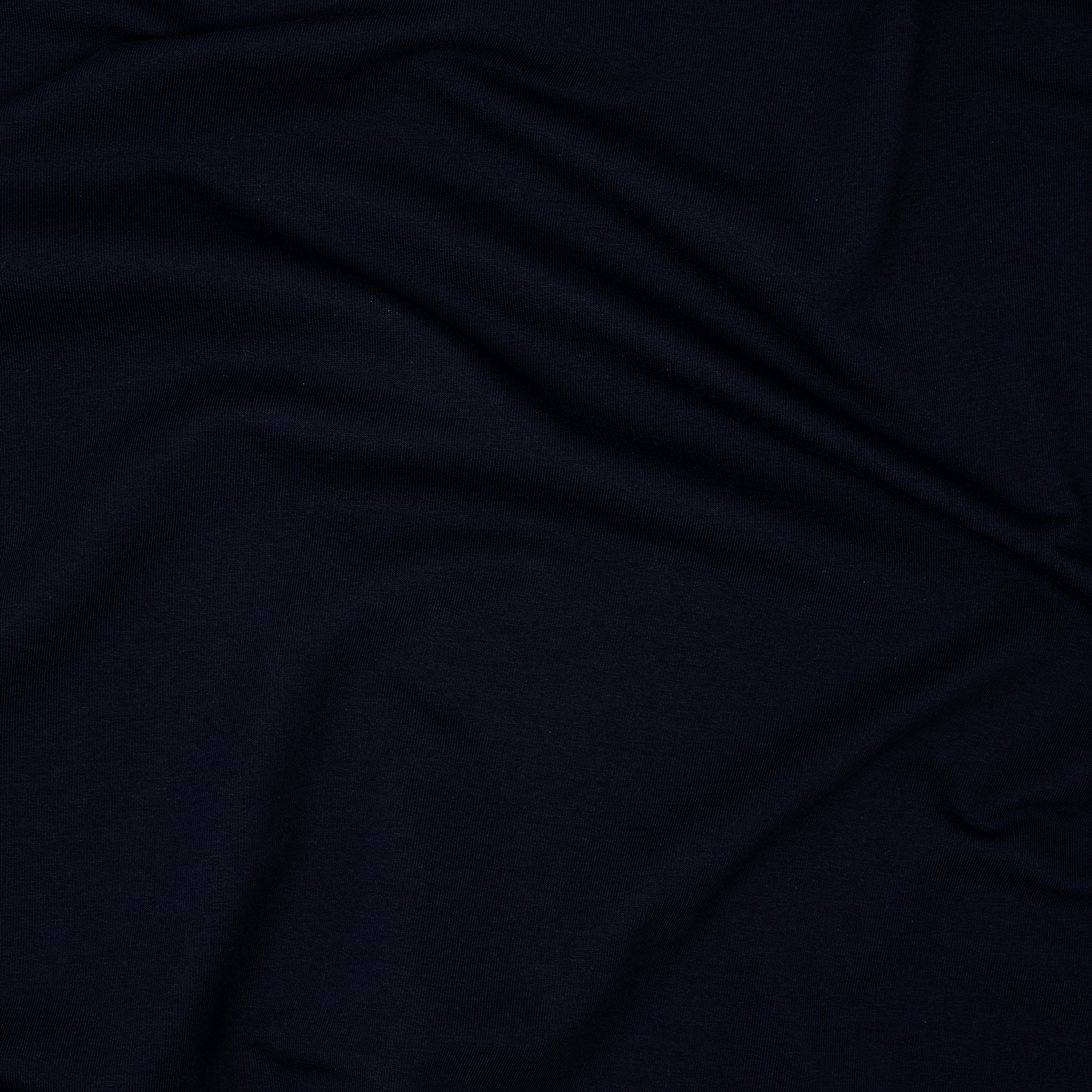 Bio French Terry Navy | Stoffwerk