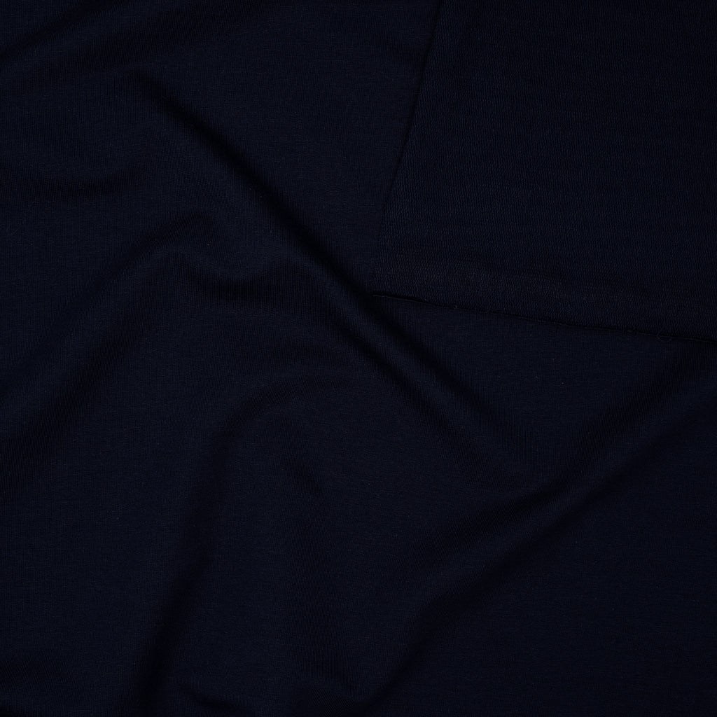 Bio French Terry Navy | Stoffwerk