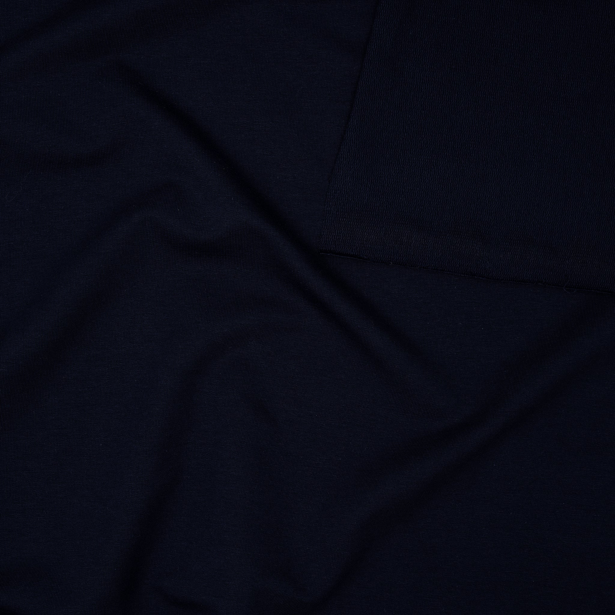 Bio French Terry Navy | Stoffwerk