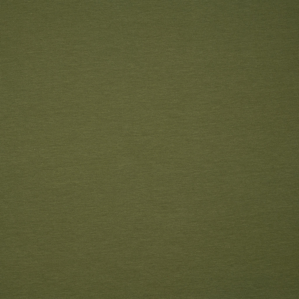 Bio French Terry Olivgrün Hell