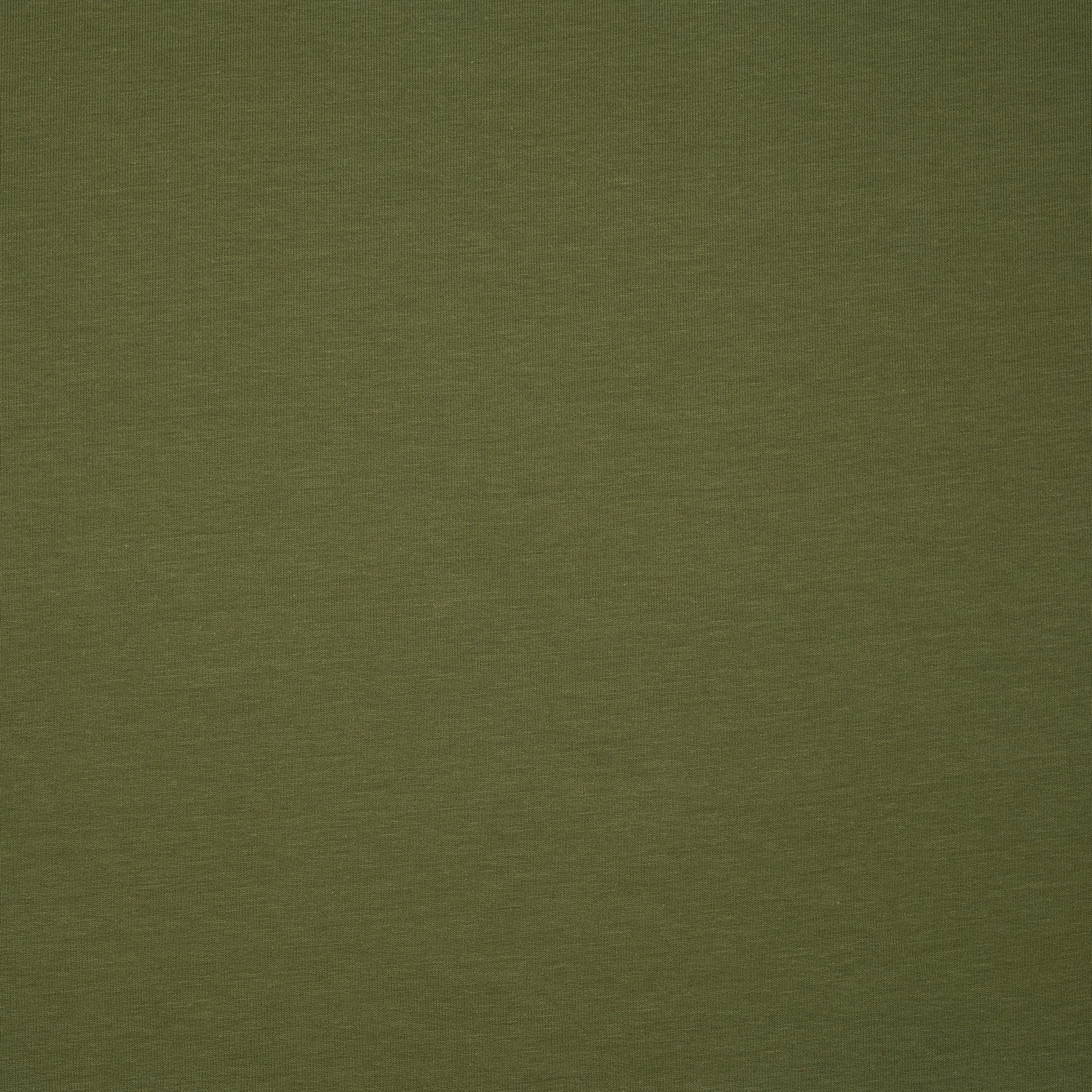 Bio French Terry Olivgrün Hell