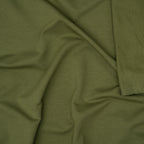 Bio French Terry Olivgrün Hell