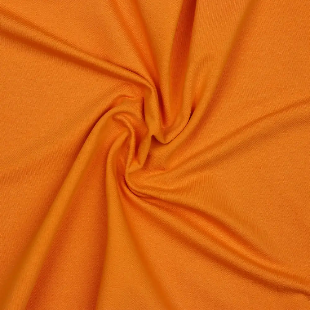 Bio French Terry orange