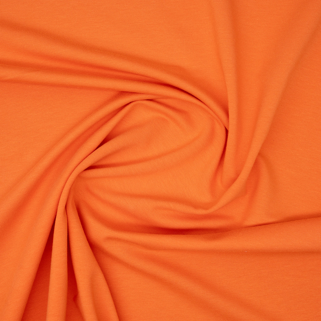 Bio French Terry Orange | Stoffwerk