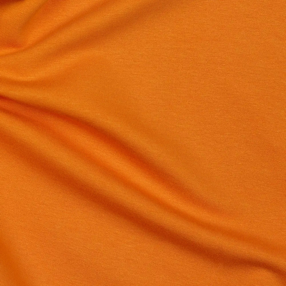 Bio French Terry orange