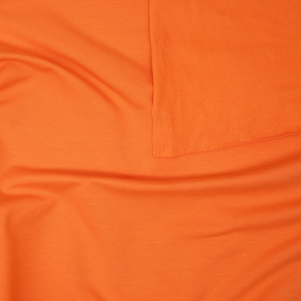 Bio French Terry Orange | Stoffwerk